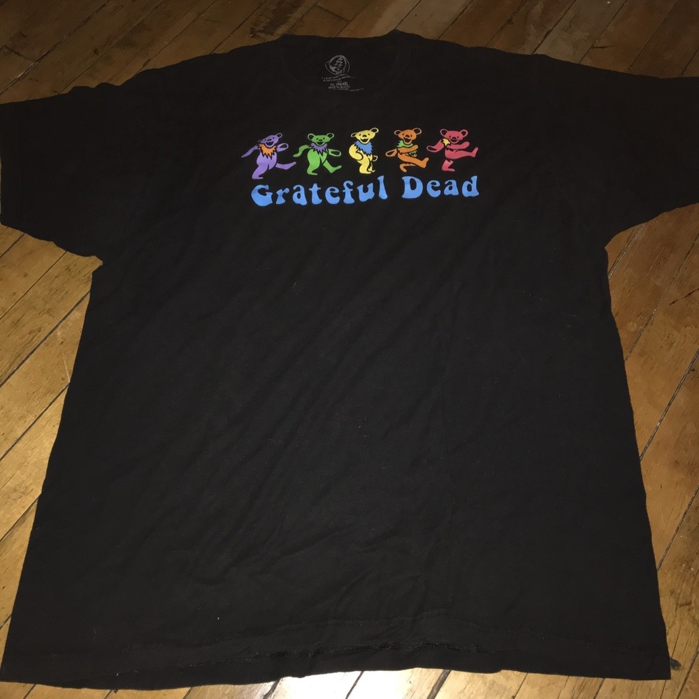 Grateful Dead Adult XL‎ Tees With bears Graphics